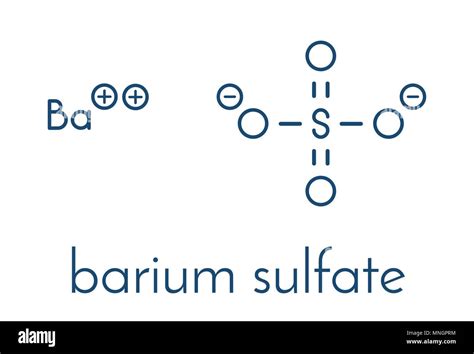 barium to baso4